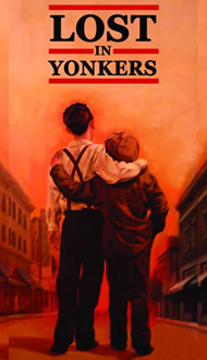 Lost in Yonkers Poster Lost in Yonkers Poster